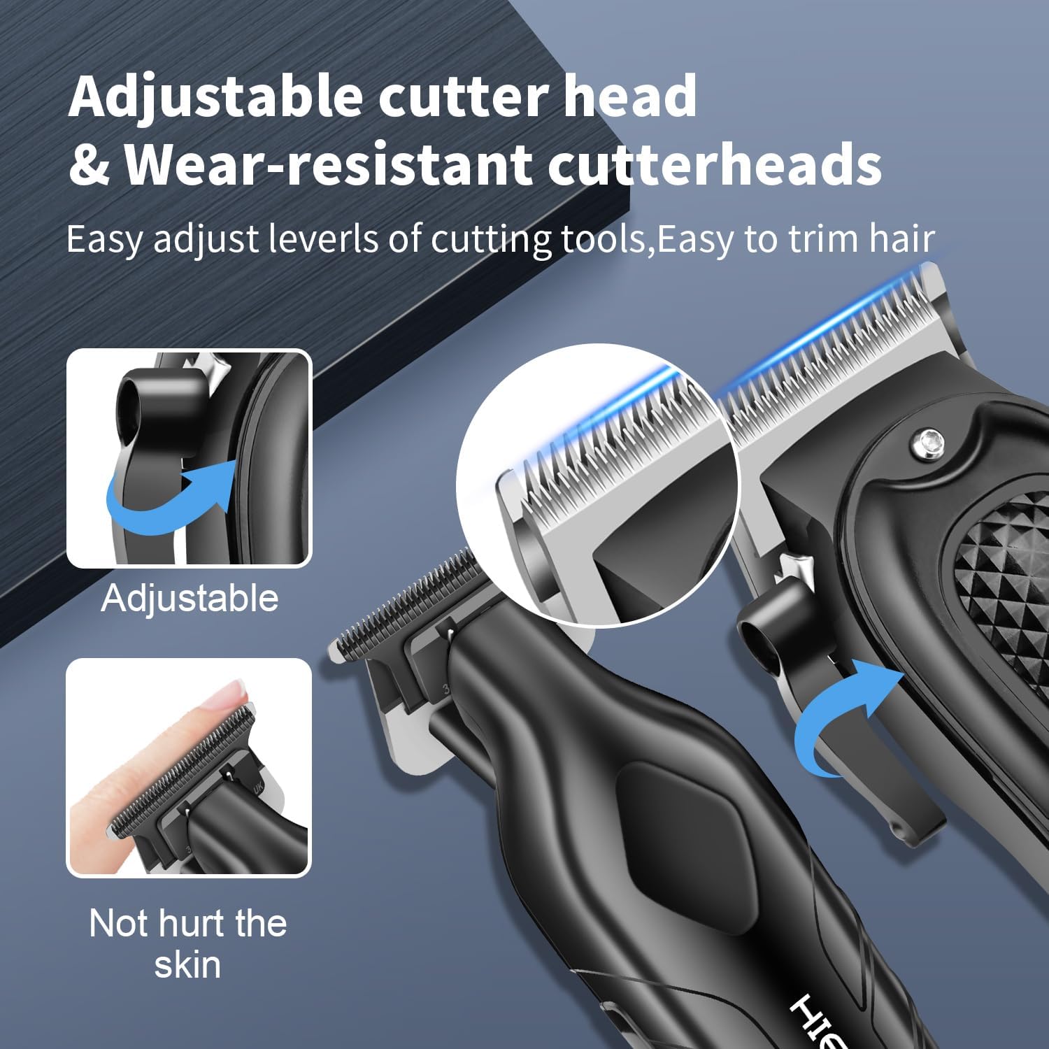 Professional Cordless Hair Cli - Men'S Grooming Set Gift 评论和价格