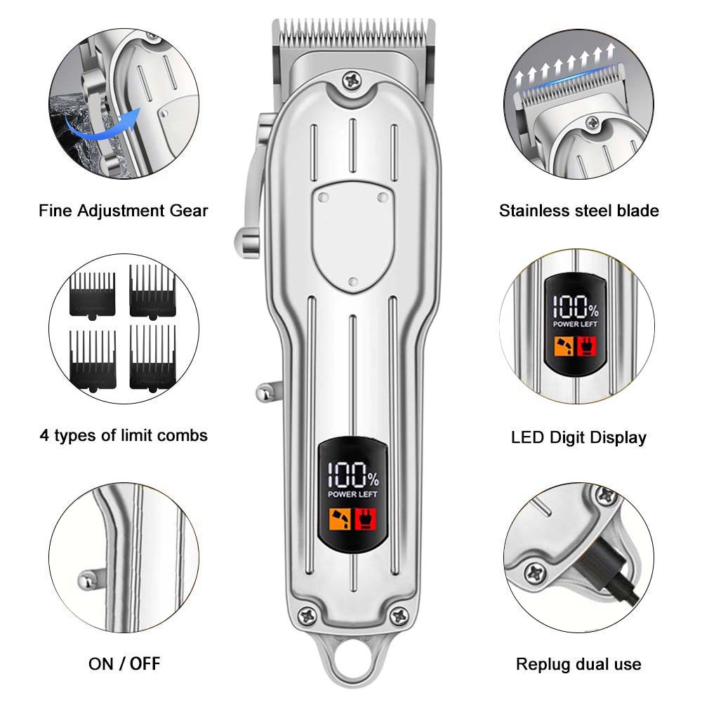 Professional Men's Cordless El - Beard Trimmer Cordless 评论和价格