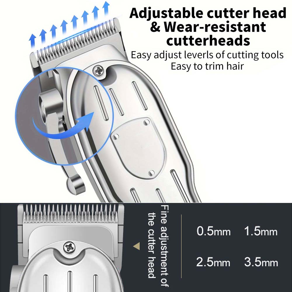 Professional Men's Cordless El - Beard Trimmer Cordless 评论和价格