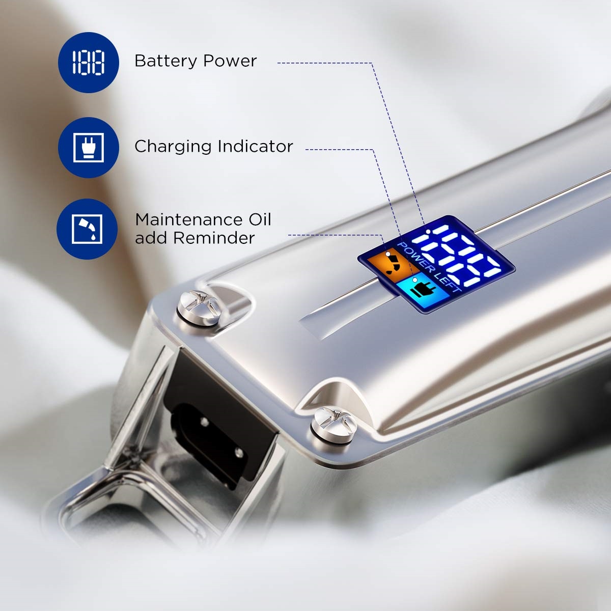 2024 Limural Home appliance Ha - Beard Trimmer Cordless 评论和价格