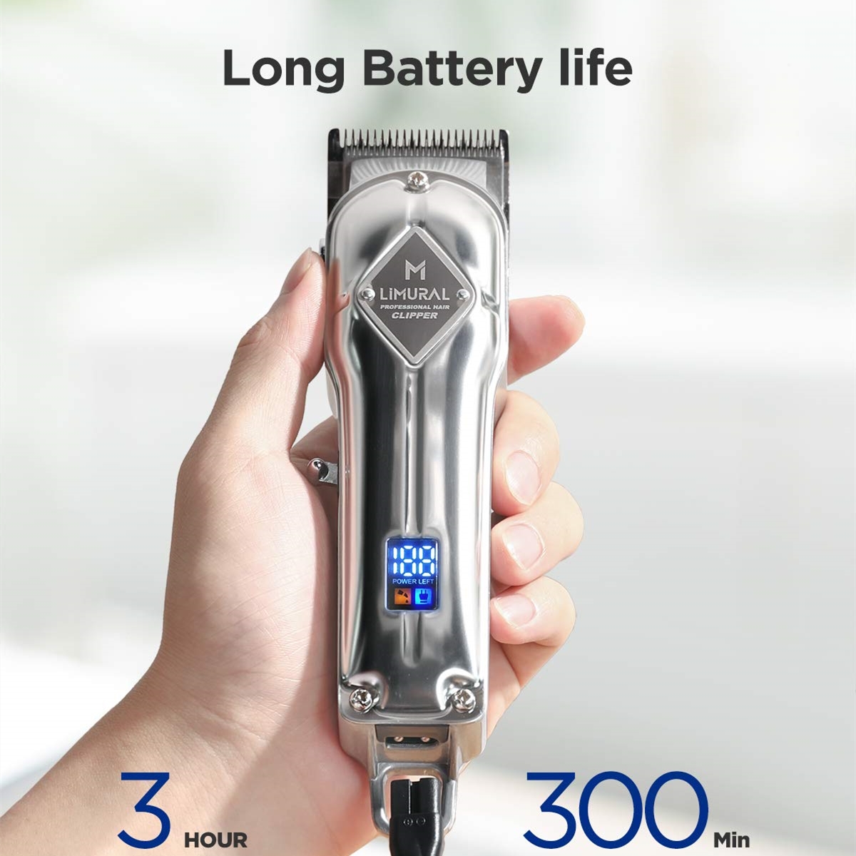 2024 Limural Home appliance Ha - Beard Trimmer Cordless 评论和价格