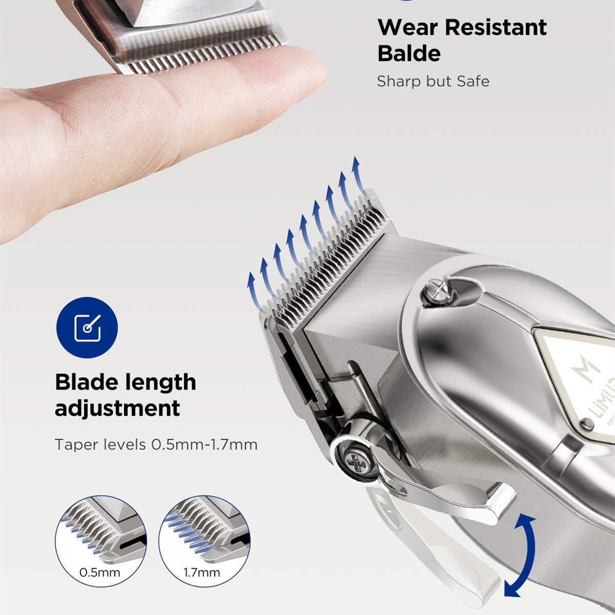 2024 Limural Home appliance Ha - Beard Trimmer Cordless 评论和价格