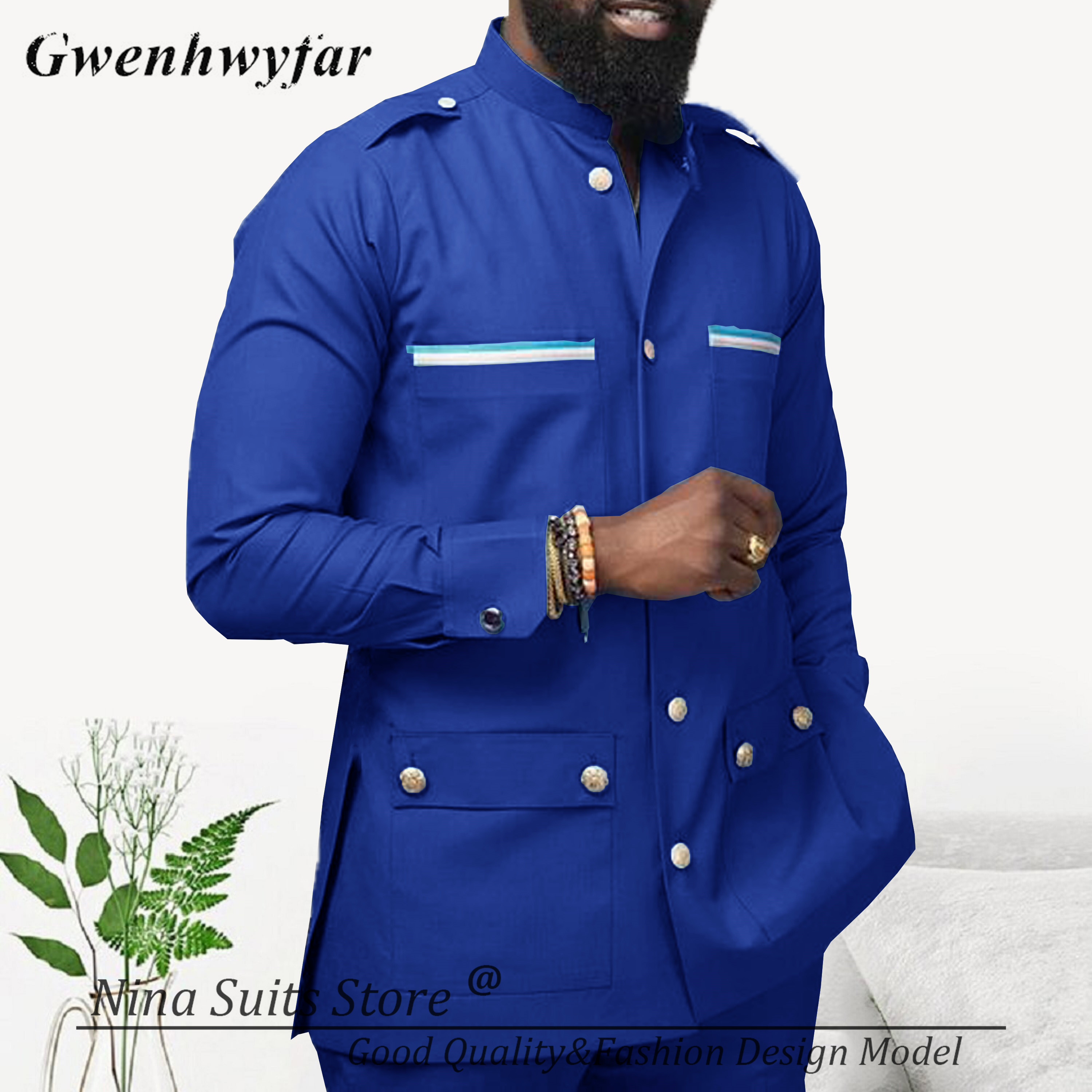 Nina Store African Style Royal - Men'S Grooming Store 评论和价格