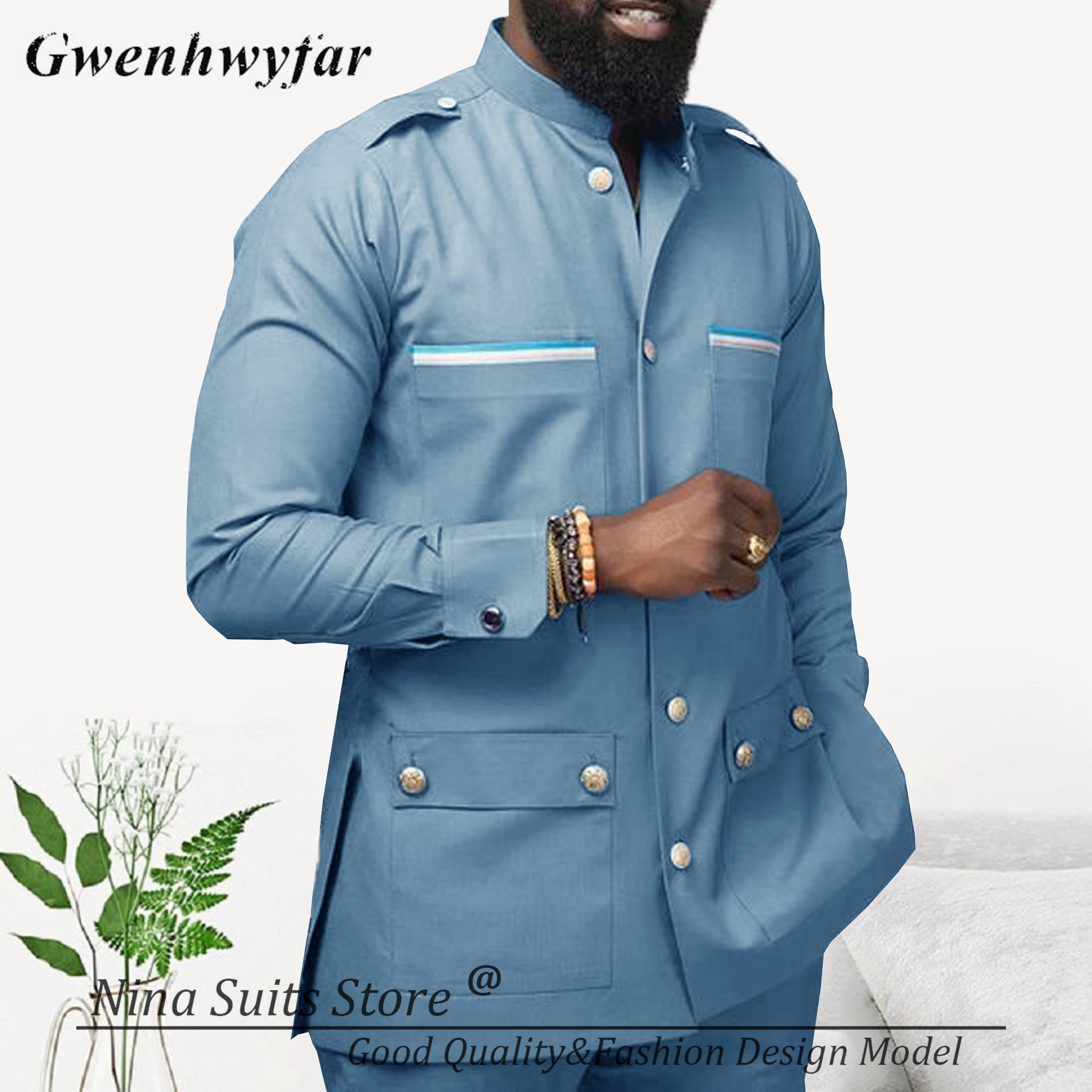 Nina Store African Style Royal - Men'S Grooming Store 评论和价格