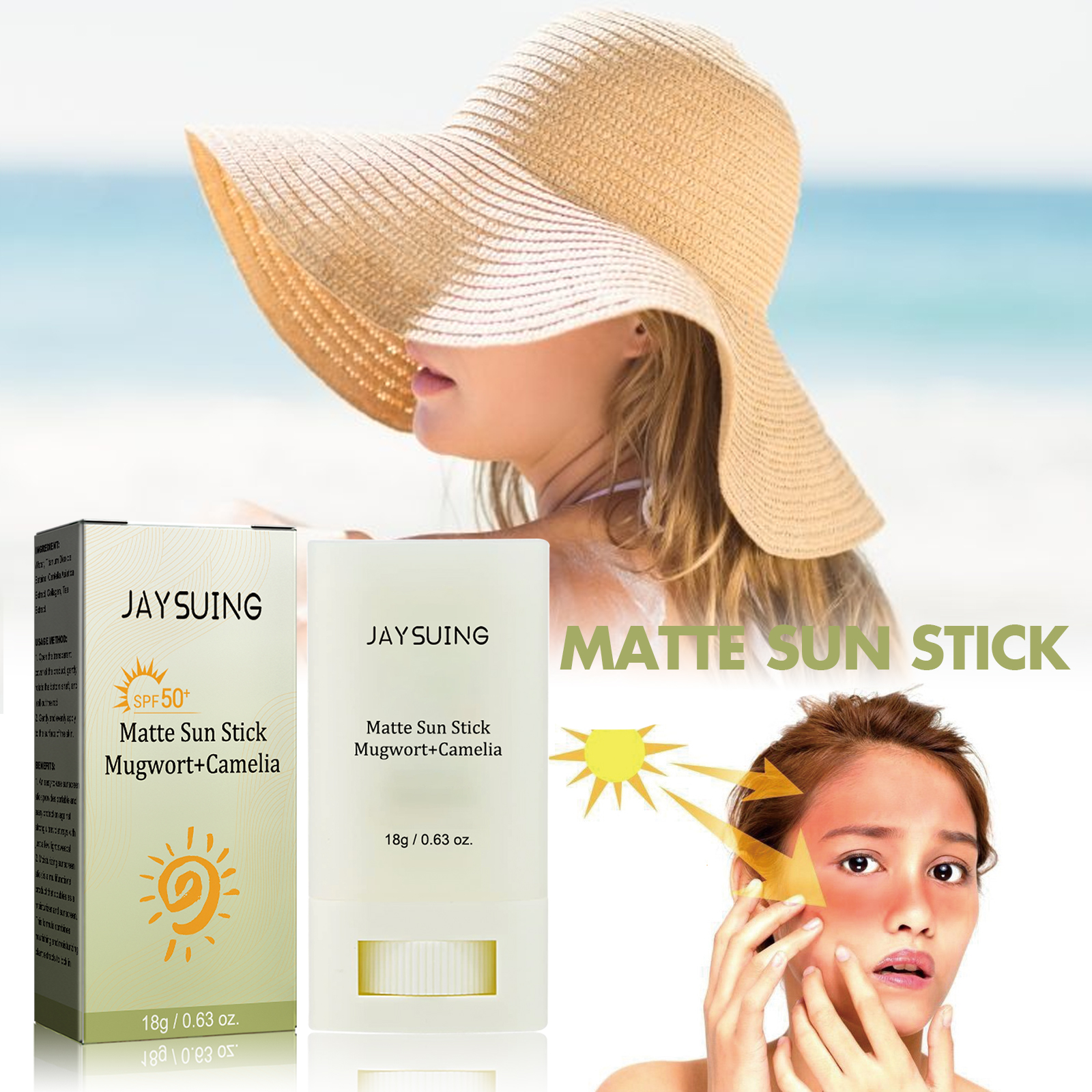 Matte Sun Stick UV Protection  - Face Moisturizer Spf 评论和价格