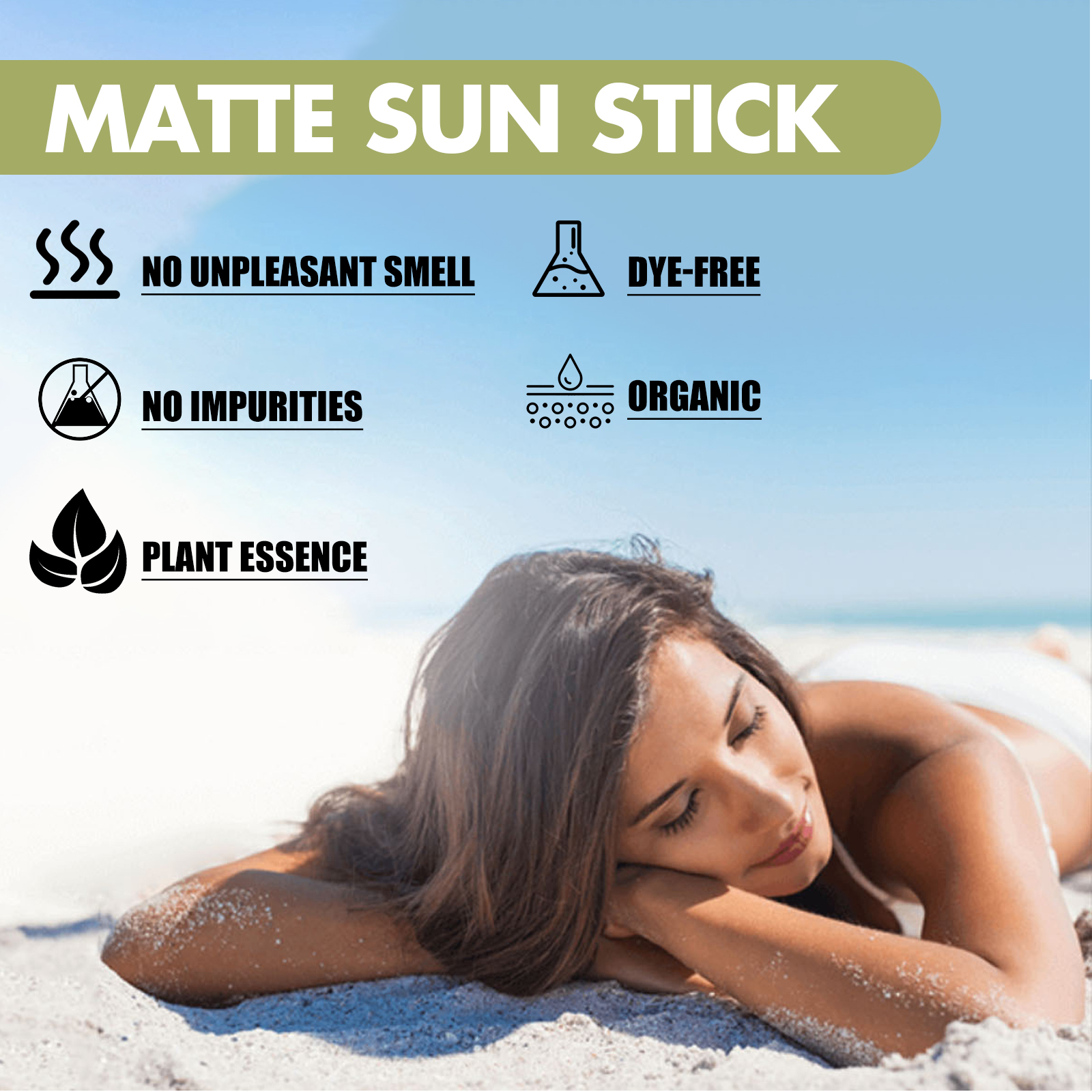 Matte Sun Stick UV Protection  - Face Moisturizer Spf 评论和价格