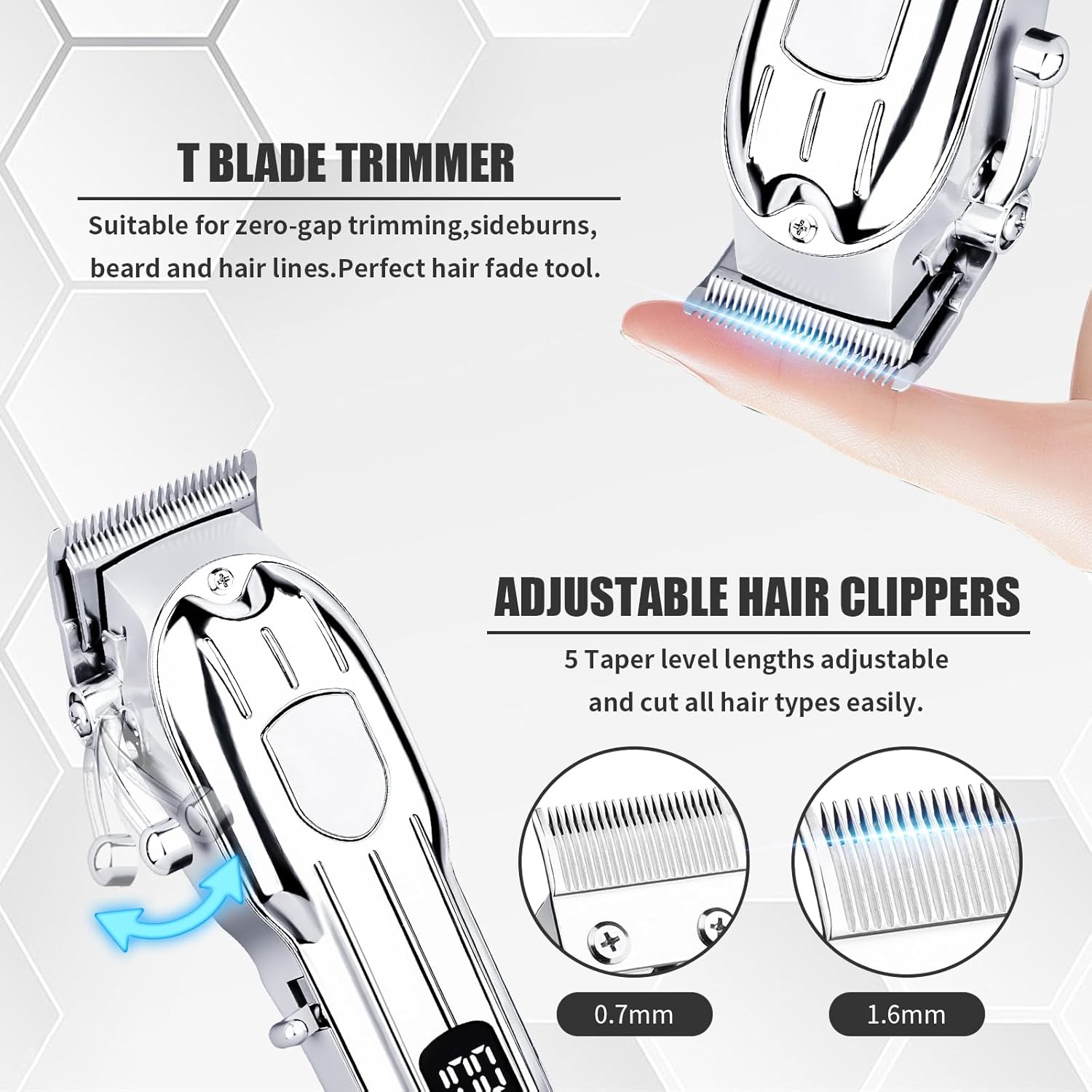 Hair Clipper Beard Trimmer for - Beard Trimmer Cordless 评论和价格