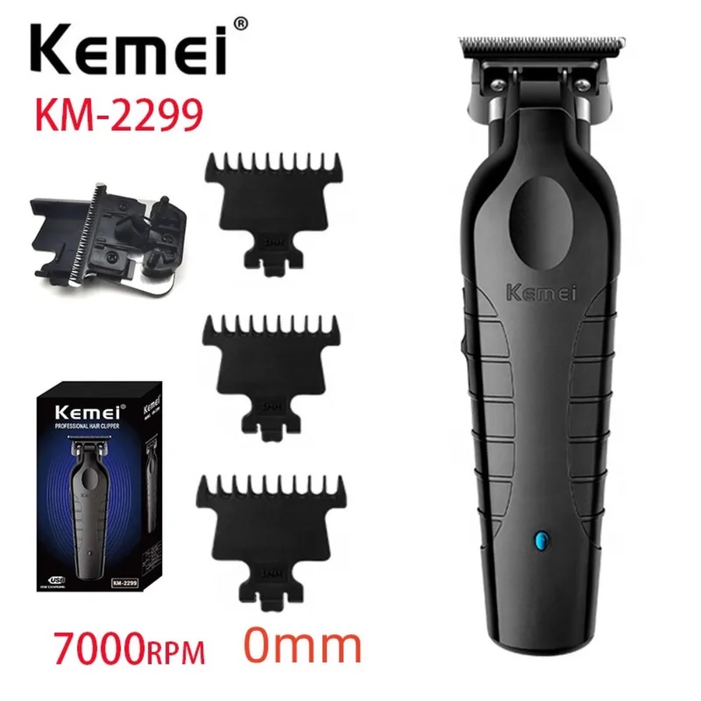 Kemei KM-2299 Cordless Trimmer - Beard Trimmer Cordless 评论和价格