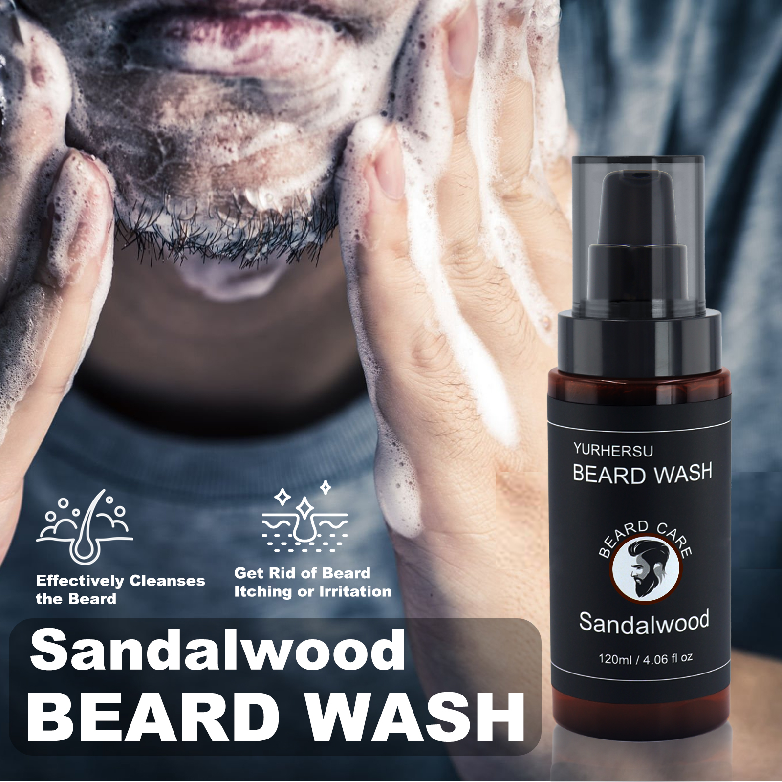 7Pcs Beard Care Kit for Men, G - Men'S Grooming Set Gift 评论和价格