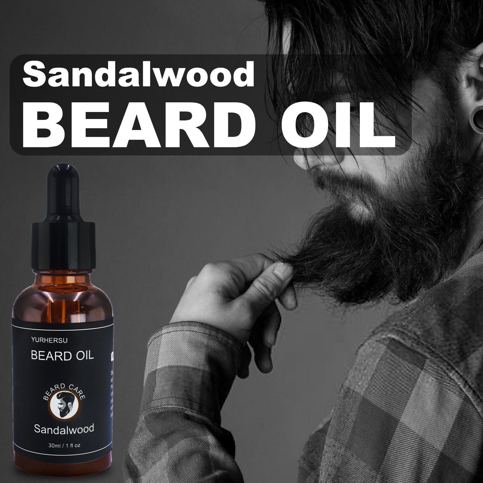 7Pcs Beard Care Kit for Men, G - Men'S Grooming Set Gift 评论和价格